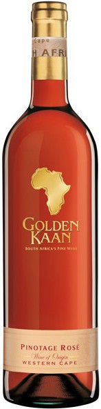 Вино Golden Kaan Pinotage Rose, 2008