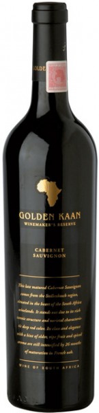 Вино Golden Kaan, Winemakers Reserve Cabernet Sauvignon, 2003