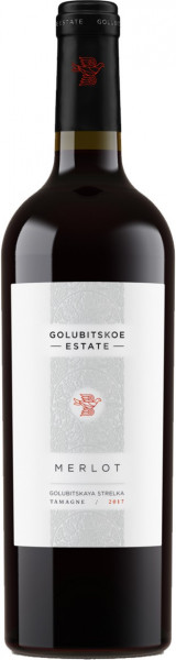 Вино Golubitskoe Estate, Merlot, 2017