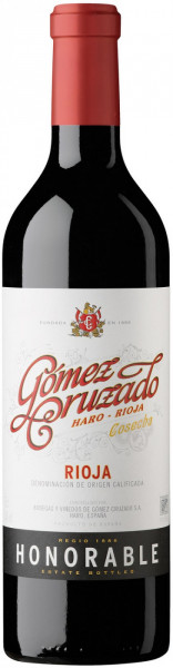 Вино Gomez Cruzado, Honorable, Rioja DOC, 2015