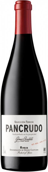 Вино Gomez Cruzado, Pancrudo, Rioja DOC, 2015