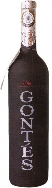 Вино Gonzalez Teso, "Gontes" Expresion, Rioja DOC, 2003