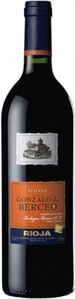 Вино Gonzalo de Berceo "Reserva", Rioja DOC, 2001