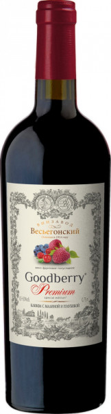 Вино "Goodberry" Premium Cranberries with Raspberries and Blueberries