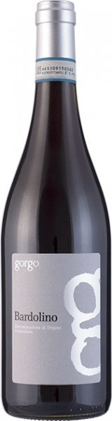 Вино Gorgo, Bardolino DOC, 2016