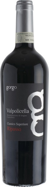 Вино Gorgo, Valpolicella Ripasso Classico Superiore DOC, 2016