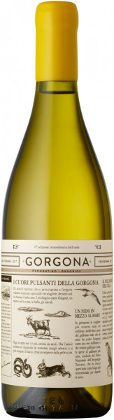 Вино "Gorgona", Costa Toscana IGT, 2017