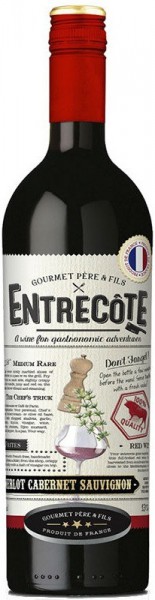 Вино Gourmet Pere & Fils, "Entrecote"