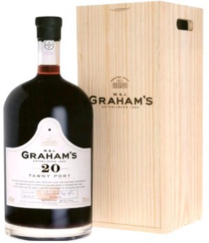 Вино Graham’s 20 Year Old Tawny Port, wooden box, 4.5 л