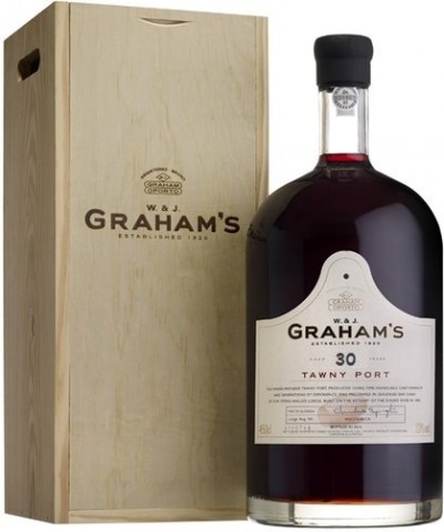 Вино Graham’s 30 Year Old Tawny Port, wooden box, 4.5 л