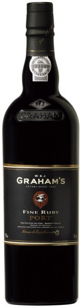 Вино Graham’s Fine Ruby Port