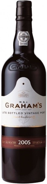 Вино Graham’s Late Bottled Vintage (LBV) 2005