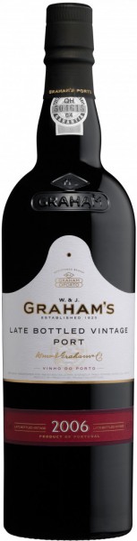 Вино Graham’s Late Bottled Vintage (LBV) 2006
