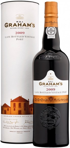 Вино Graham’s, Late Bottled Vintage (LBV), 2009, in tube