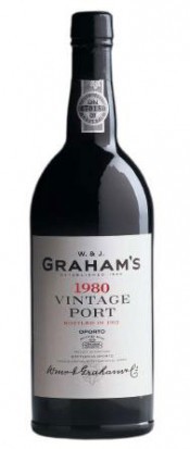 Вино Graham's Vintage Port 1980