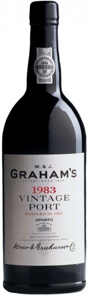 Вино Graham's Vintage Port 1983