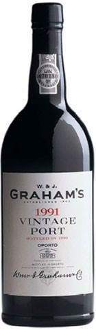 Вино Graham's Vintage Port 1991