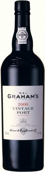 Вино Graham's Vintage Port 2000