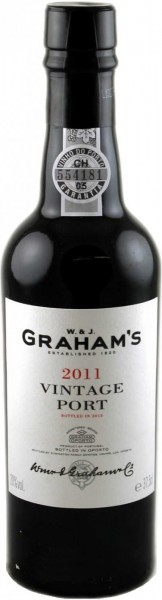 Вино Graham's Vintage Port 2011, 0.375 л