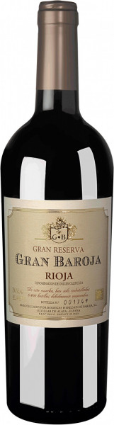 Вино "Gran Baroja" Gran Reserva, Rioja DOC, 2011