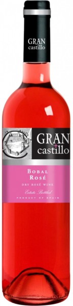 Вино Gran Castillo, Bobal Rose, Utiel-Requena DO