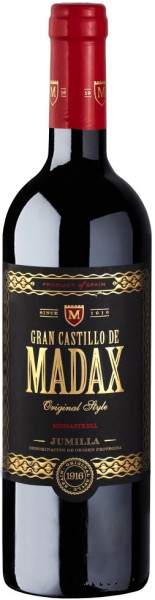 Вино "Gran Castillo de Madax", Jumilla DO