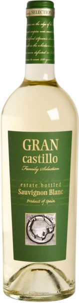 Вино Gran Castillo, "Family Selection" Sauvignon Blanc, Valencia DOP