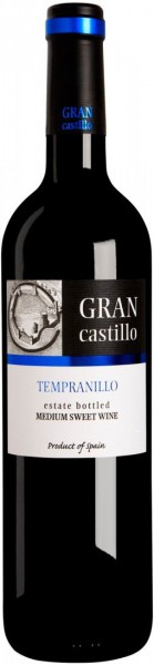 Вино Gran Castillo, Tempranillo, Valencia DOP