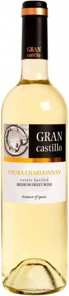 Вино Gran Castillo, Viura-Chardonnay, Valencia DOP