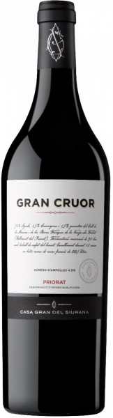 Вино "Gran Cruor", Priorat DOC, 2012