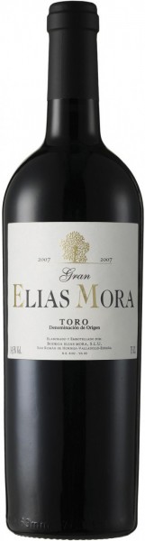 Вино "Gran Elias Mora", 2007