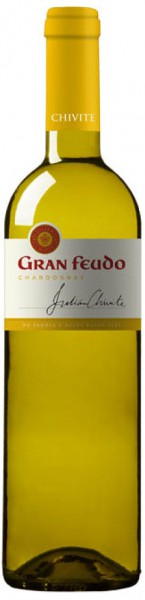 Вино "Gran Feudo" Chardonnay DO, 2010