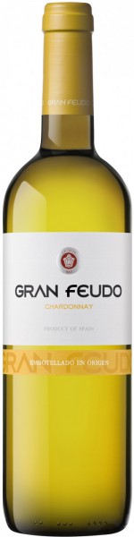 Вино "Gran Feudo" Chardonnay DO, 2012