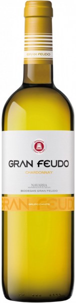 Вино "Gran Feudo" Chardonnay DO, 2014