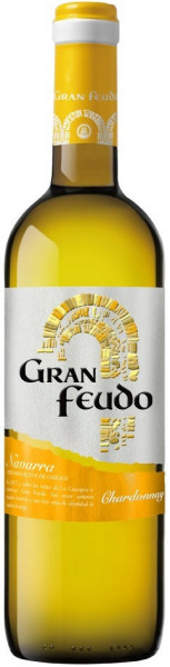 Вино "Gran Feudo" Chardonnay DO, 2017