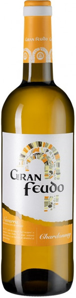 Вино "Gran Feudo" Chardonnay DO, 2018