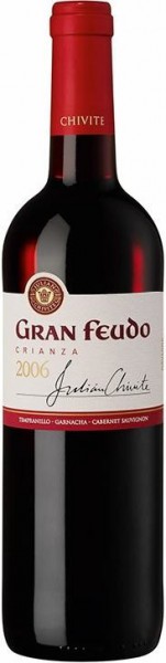 Вино Gran Feudo Crianza, Navarra DO, 2006