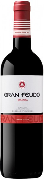 Вино "Gran Feudo" Crianza, Navarra DO, 2010
