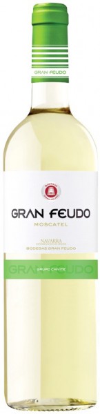 Вино "Gran Feudo" Moscatel, Navarra DO, 2015