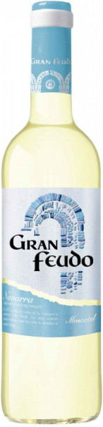Вино "Gran Feudo" Moscatel, Navarra DO, 2018