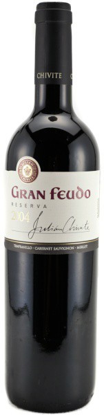 Вино Gran Feudo Reserva, Navarra DO 2004