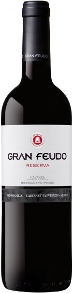 Вино "Gran Feudo" Reserva, Navarra DO, 2008