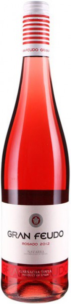 Вино "Gran Feudo" Rosado DO, 2012