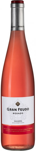 Вино "Gran Feudo" Rosado DO, 2022