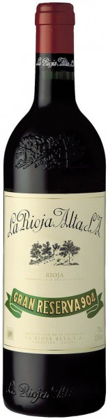 Вино Gran Reserva 904 Rioja DOC, 1997