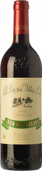 Вино "Gran Reserva 904", Rioja DOC, 2001