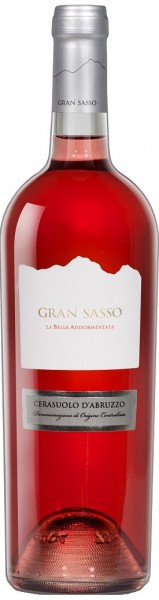 Вино Gran Sasso, "La Bella Addormentata" Cerasuolo d'Abruzzo DOC, 2015