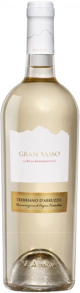 Вино Gran Sasso, "La Bella Addormentata" Trebbiano d'Abruzzo DOC, 2015