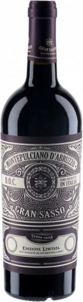 Вино Gran Sasso, Montepulciano d'Abruzzo DOC