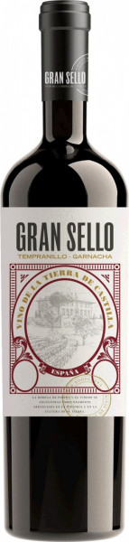 Вино Gran Sello, Tempranillo-Garnacha